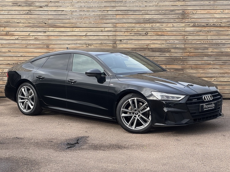 Audi A7 2023'23 TDI Black Edition | Black Styling | Car Play - U8955