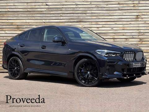 BMW X6 TDI V6 Black Edition 3.0 5dr SUV Automatic Diesel