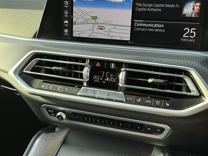 BMW X6 2022'22 30d MHT M Sport | Black Styling | Driver Memory Seat - U8956