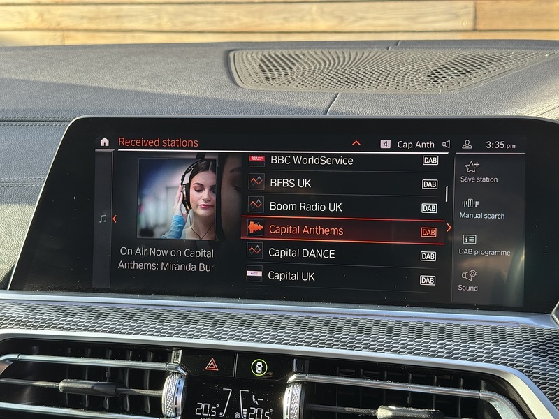 BMW X6 2022'22 30d MHT M Sport | Black Styling | Driver Memory Seat - U8956