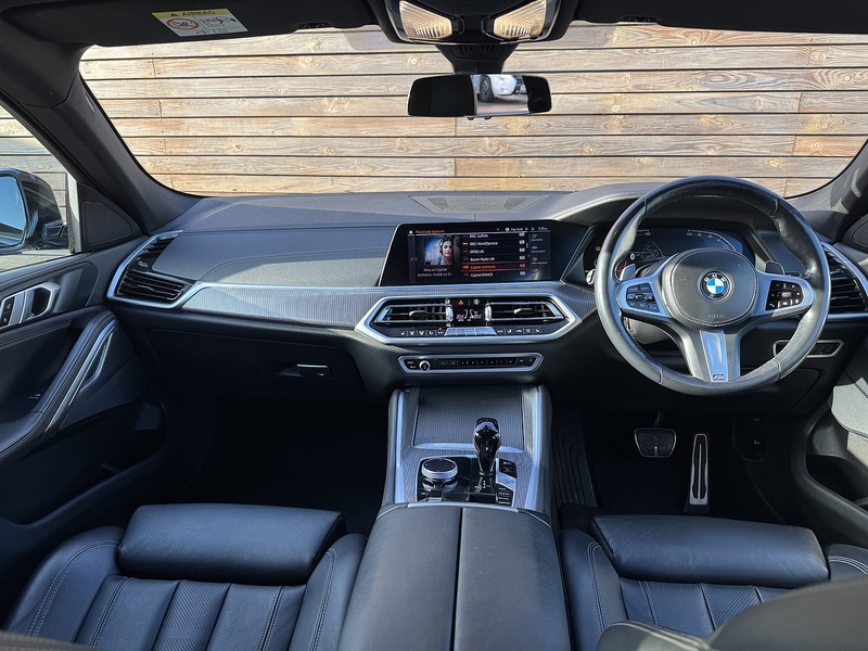 BMW X6 2022'22 30d MHT M Sport | Black Styling | Driver Memory Seat - U8956