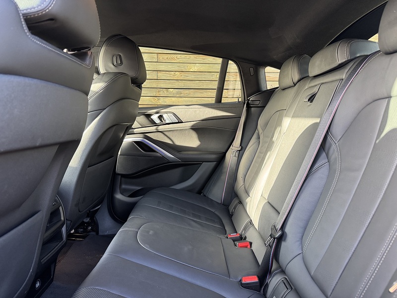 BMW X6 2022'22 30d MHT M Sport | Black Styling | Driver Memory Seat - U8956