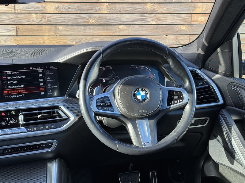 BMW X6 2022'22 30d MHT M Sport | Black Styling | Driver Memory Seat - U8956