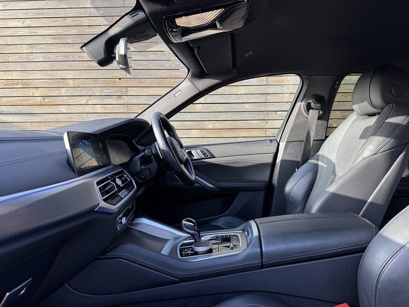 BMW X6 2022'22 30d MHT M Sport | Black Styling | Driver Memory Seat - U8956