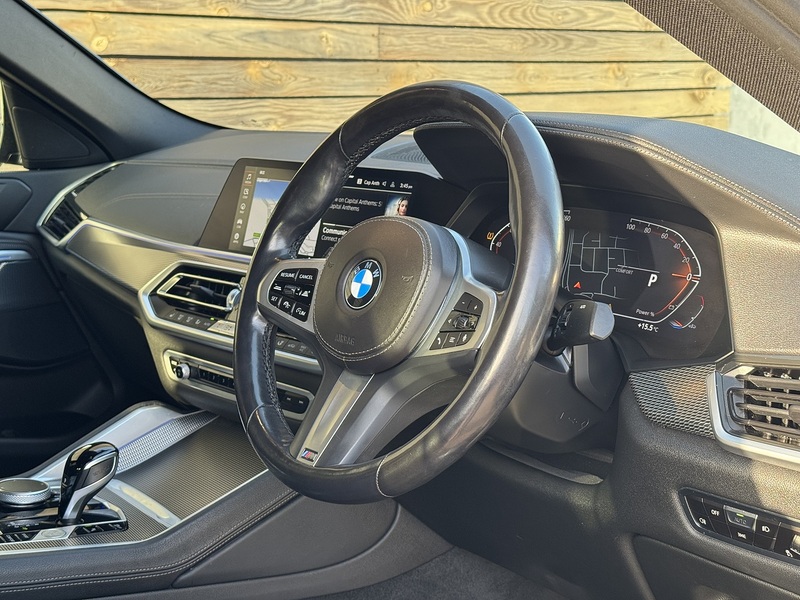 BMW X6 2022'22 30d MHT M Sport | Black Styling | Driver Memory Seat - U8956