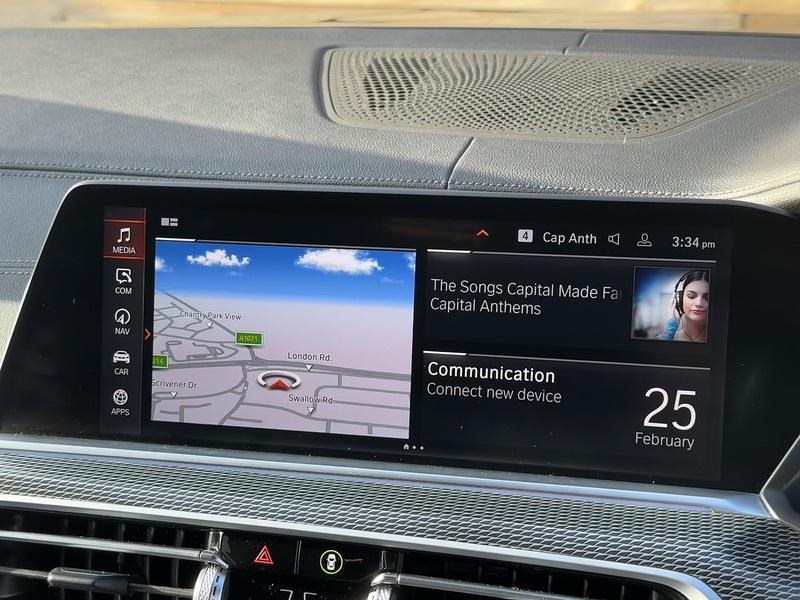 BMW X6 2022'22 30d MHT M Sport | Black Styling | Driver Memory Seat - U8956