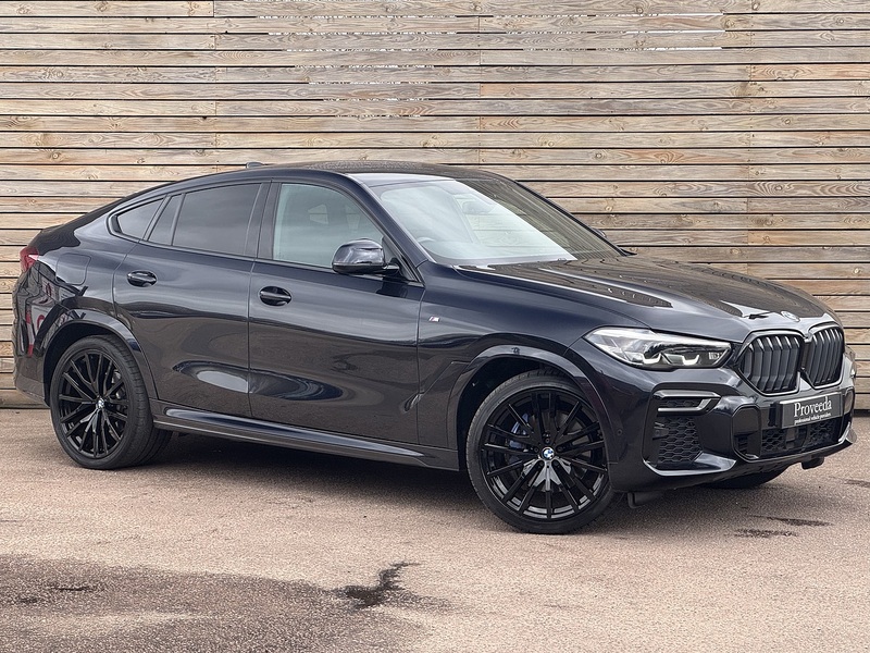 BMW X6 2022'22 30d MHT M Sport | Black Styling | Driver Memory Seat - U8956