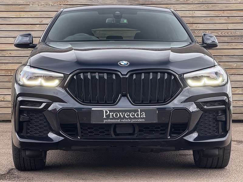 BMW X6 2022'22 30d MHT M Sport | Black Styling | Driver Memory Seat - U8956
