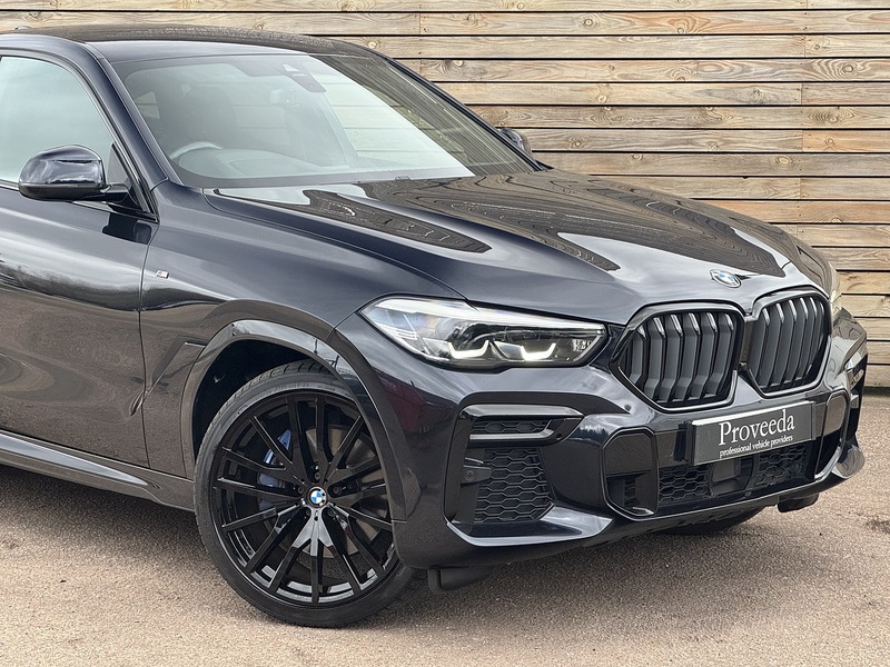 BMW X6 2022'22 30d MHT M Sport | Black Styling | Driver Memory Seat - U8956