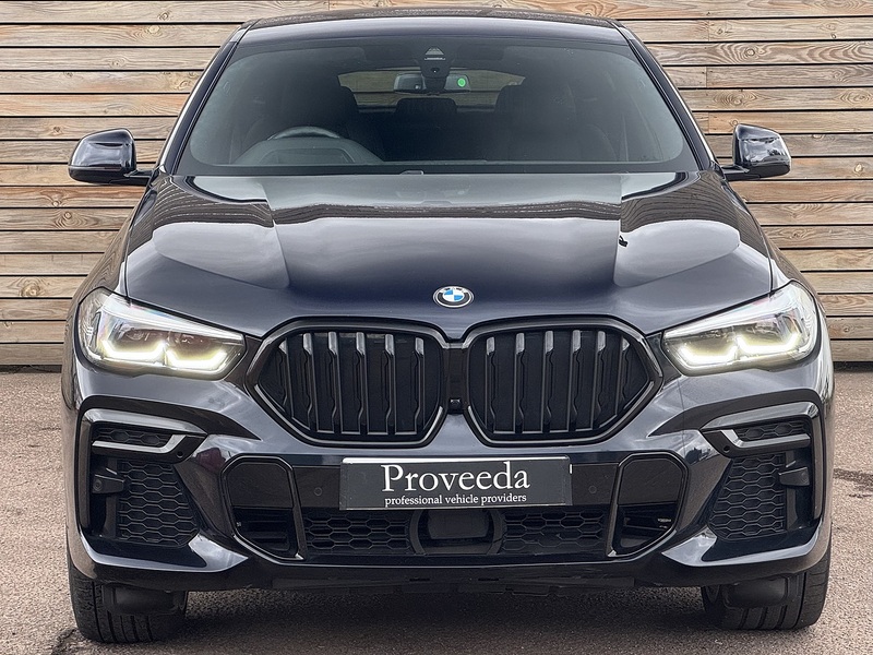 BMW X6 2022'22 30d MHT M Sport | Black Styling | Driver Memory Seat - U8956