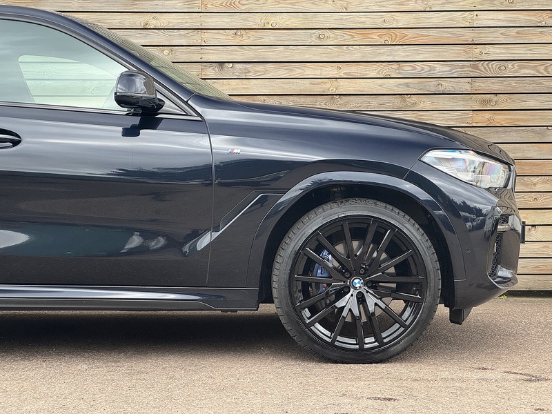BMW X6 2022'22 30d MHT M Sport | Black Styling | Driver Memory Seat - U8956