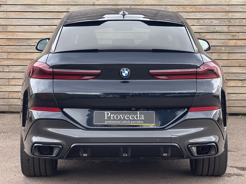 BMW X6 2022'22 30d MHT M Sport | Black Styling | Driver Memory Seat - U8956