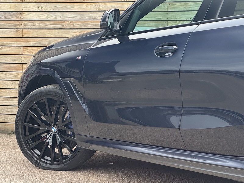 BMW X6 2022'22 30d MHT M Sport | Black Styling | Driver Memory Seat - U8956