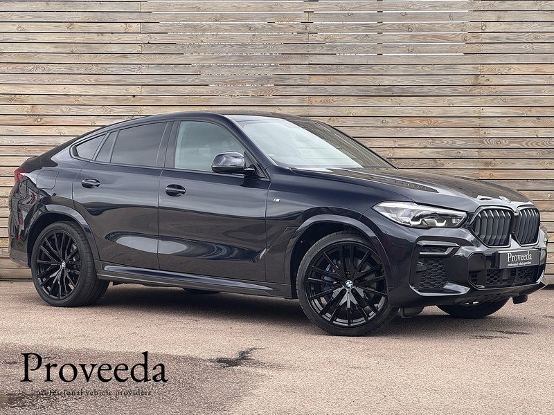 BMW X6 2022'22 30d MHT M Sport | Black Styling | Driver Memory Seat - U8956