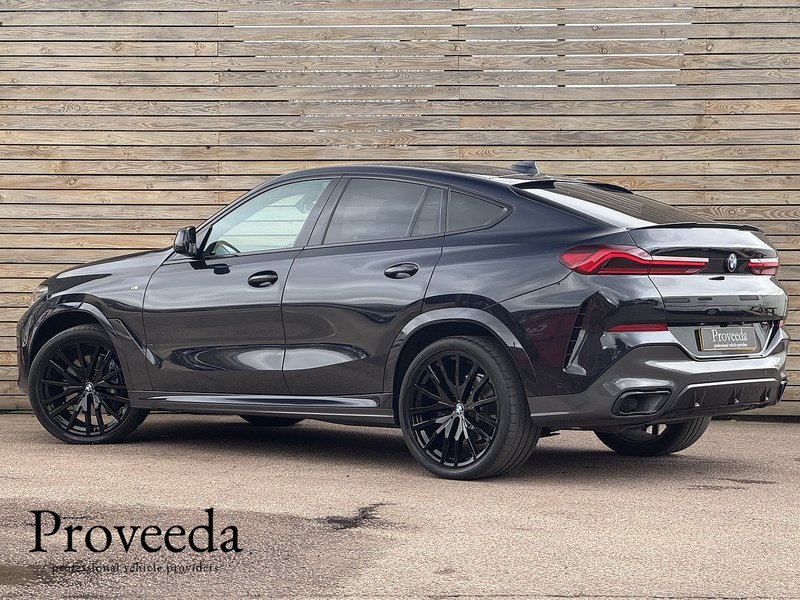 BMW X6 2022'22 30d MHT M Sport | Black Styling | Driver Memory Seat - U8956