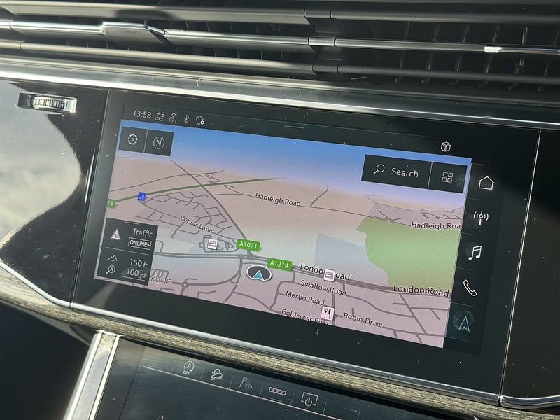 Audi Q7 2023'73 TDI V6 Black Edition | 7 Seater | Driver Memory Seat - U8957