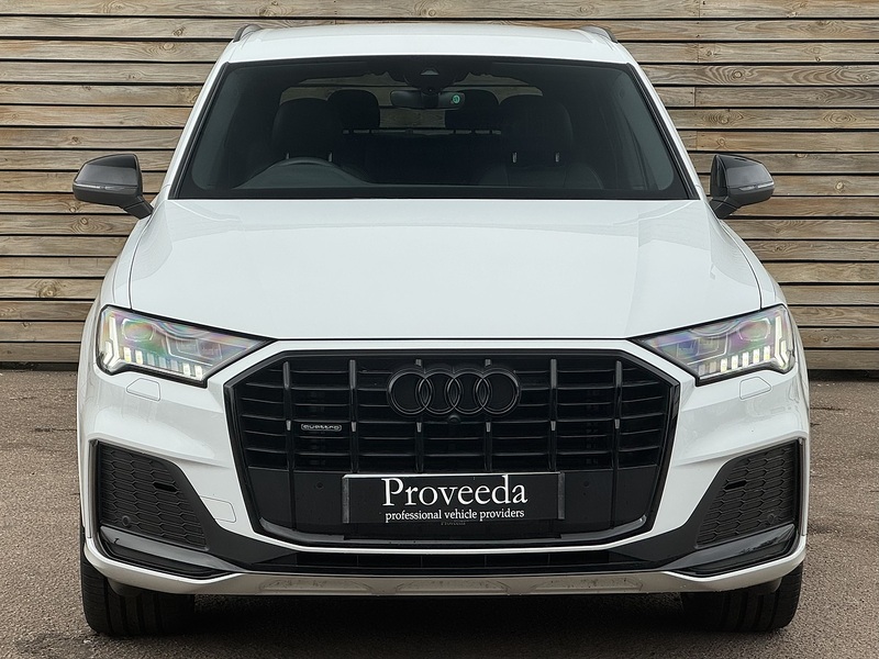 Audi Q7 2023'73 TDI V6 Black Edition | 7 Seater | Tow Bar - U8957