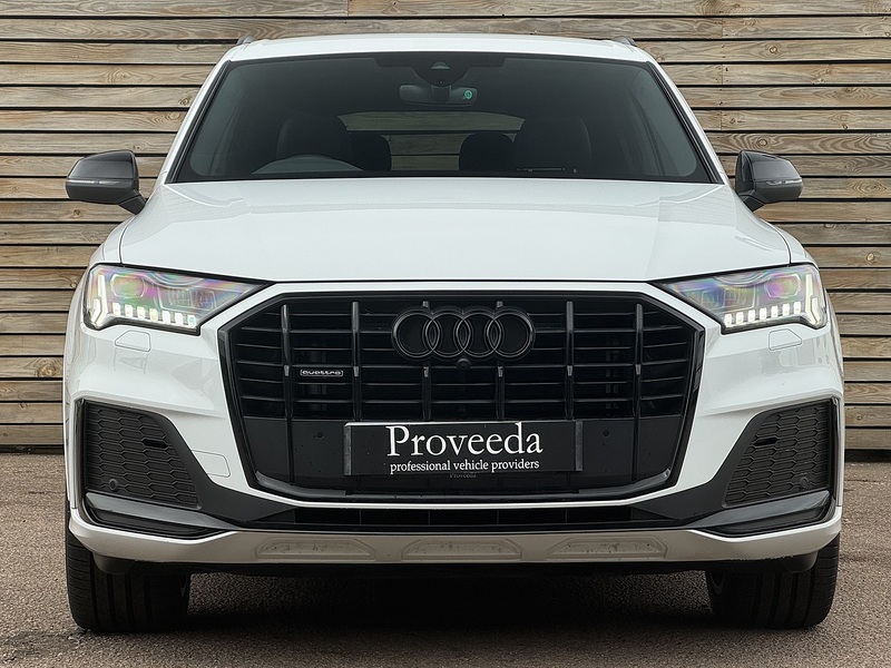 Audi Q7 2023'73 TDI V6 Black Edition | 7 Seater | Tow Bar - U8957