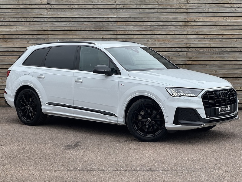 Audi Q7 2023'73 TDI V6 Black Edition | 7 Seater | Tow Bar - U8957