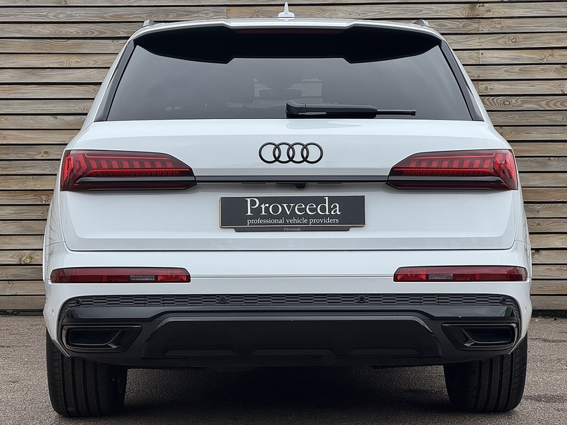 Audi Q7 2023'73 TDI V6 Black Edition | 7 Seater | Tow Bar - U8957