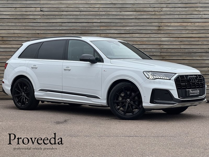 Audi Q7 2023'73 TDI V6 Black Edition | 7 Seater | Tow Bar - U8957
