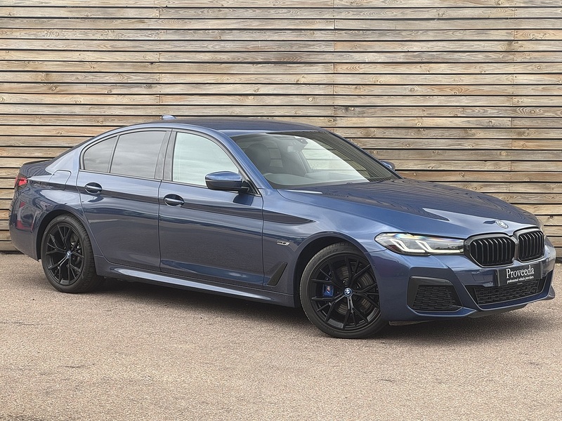 BMW 5 Series 2022'72 530e M Sport | Phytonic Blue | M Sport Pro Pack - U8975