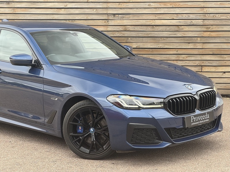 BMW 5 Series 2022'72 530e M Sport | Phytonic Blue | M Sport Pro Pack - U8975