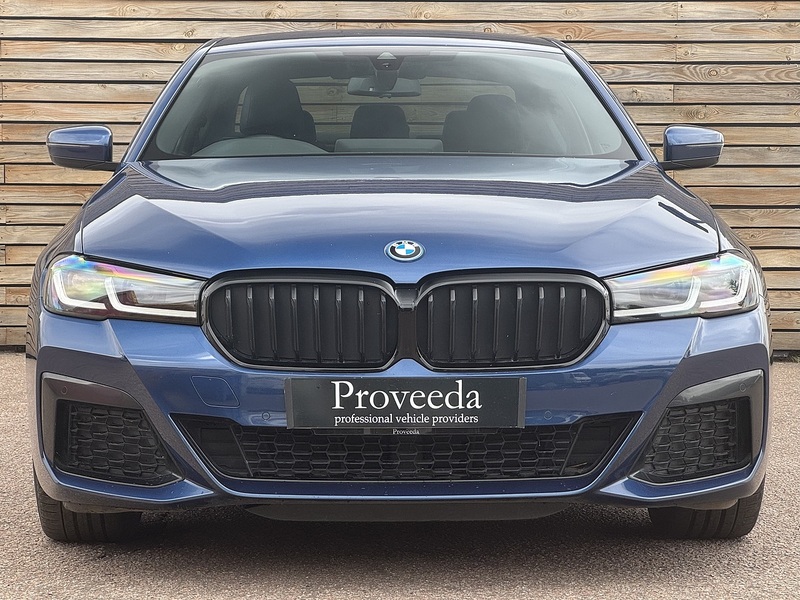 BMW 5 Series 2022'72 530e M Sport | Phytonic Blue | M Sport Pro Pack - U8975
