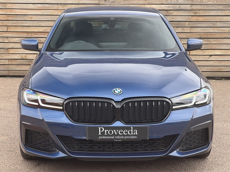 BMW 5 Series 2022'72 530e M Sport | Phytonic Blue | M Sport Pro Pack - U8975