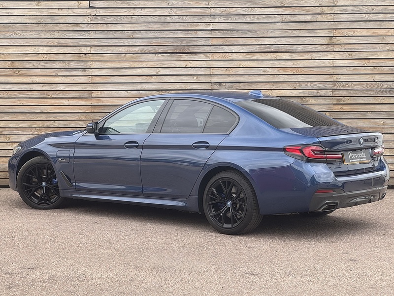 BMW 5 Series 2022'72 530e M Sport | Phytonic Blue | M Sport Pro Pack - U8975