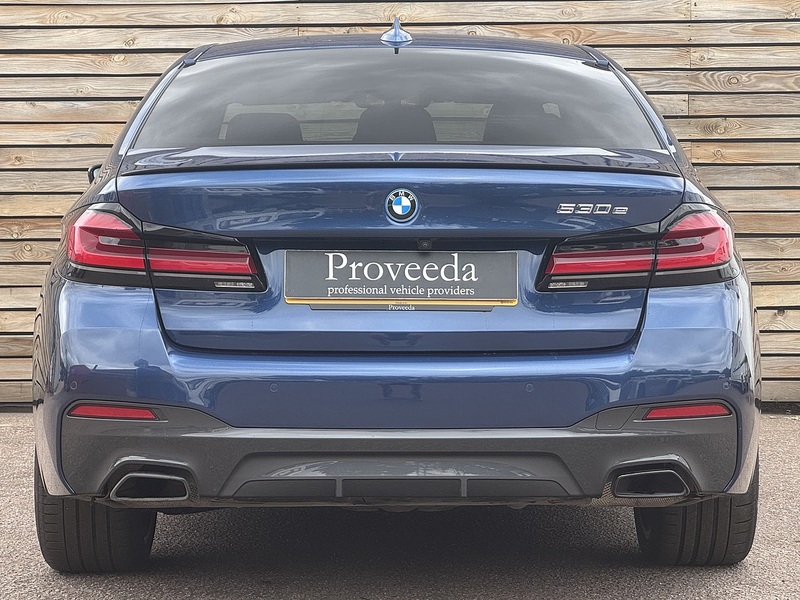 BMW 5 Series 2022'72 530e M Sport | Phytonic Blue | M Sport Pro Pack - U8975