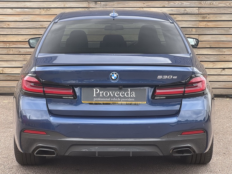 BMW 5 Series 2022'72 530e M Sport | Phytonic Blue | M Sport Pro Pack - U8975
