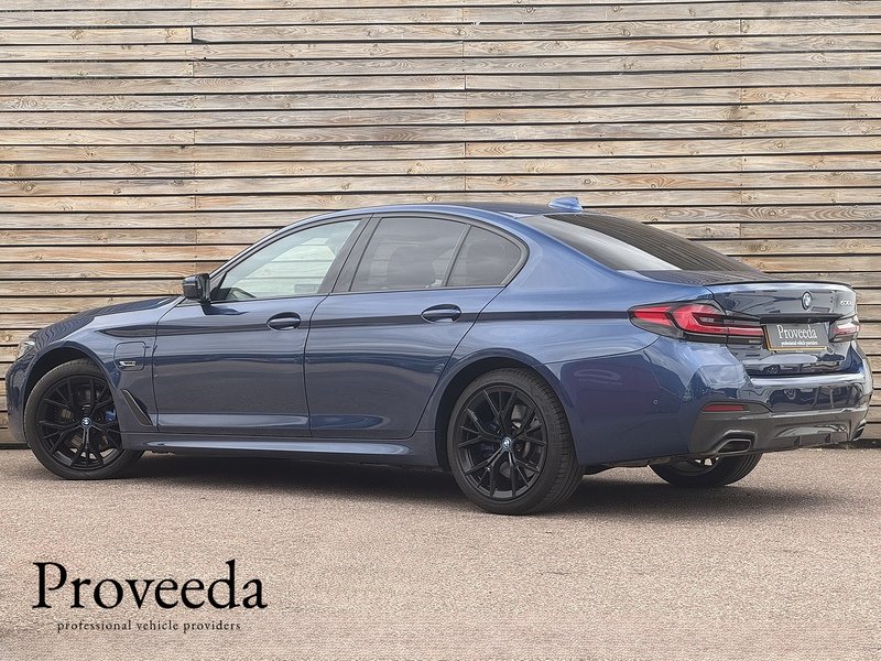 BMW 5 Series 2022'72 530e M Sport | Phytonic Blue | M Sport Pro Pack - U8975