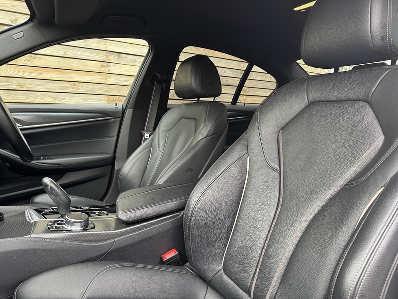 BMW 5 Series 2022'72 530e M Sport | Phytonic Blue | M Sport Pro Pack - U8975