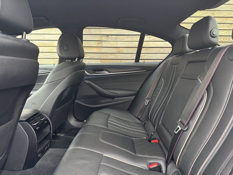 BMW 5 Series 2022'72 530e M Sport | Phytonic Blue | M Sport Pro Pack - U8975