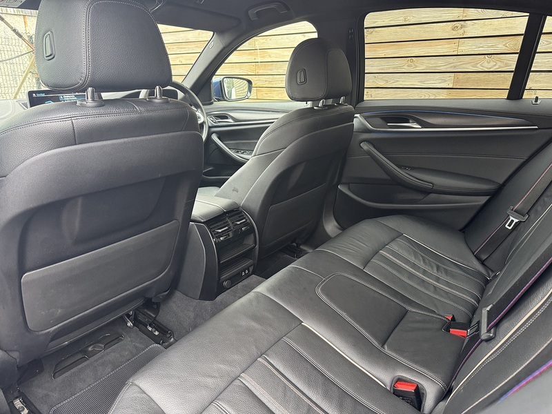 BMW 5 Series 2022'72 530e M Sport | Phytonic Blue | M Sport Pro Pack - U8975