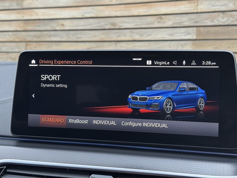 BMW 5 Series 2022'72 530e M Sport | Phytonic Blue | M Sport Pro Pack - U8975