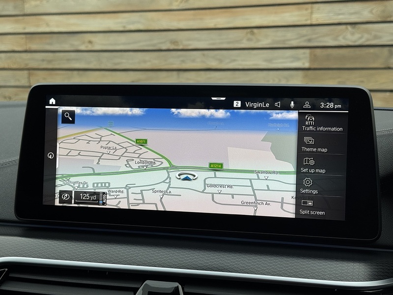 BMW 5 Series 2022'72 530e M Sport | Phytonic Blue | M Sport Pro Pack - U8975