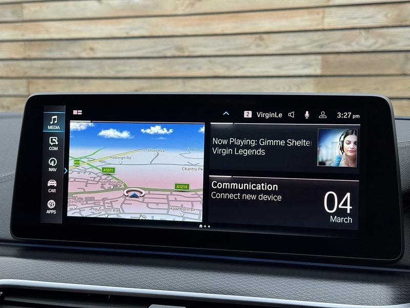 BMW 5 Series 2022'72 530e M Sport | Phytonic Blue | M Sport Pro Pack - U8975