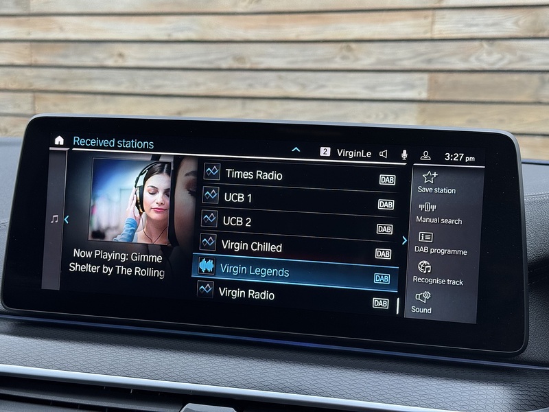 BMW 5 Series 2022'72 530e M Sport | Phytonic Blue | M Sport Pro Pack - U8975