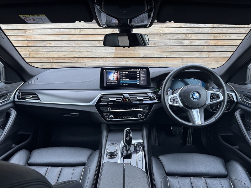 BMW 5 Series 2022'72 530e M Sport | Phytonic Blue | M Sport Pro Pack - U8975