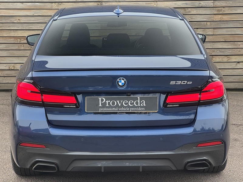 BMW 5 Series 2022'72 530e M Sport | Phytonic Blue | M Sport Pro Pack - U8975