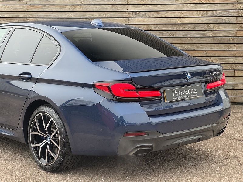BMW 5 Series 2022'72 530e M Sport | Phytonic Blue | M Sport Pro Pack - U8975