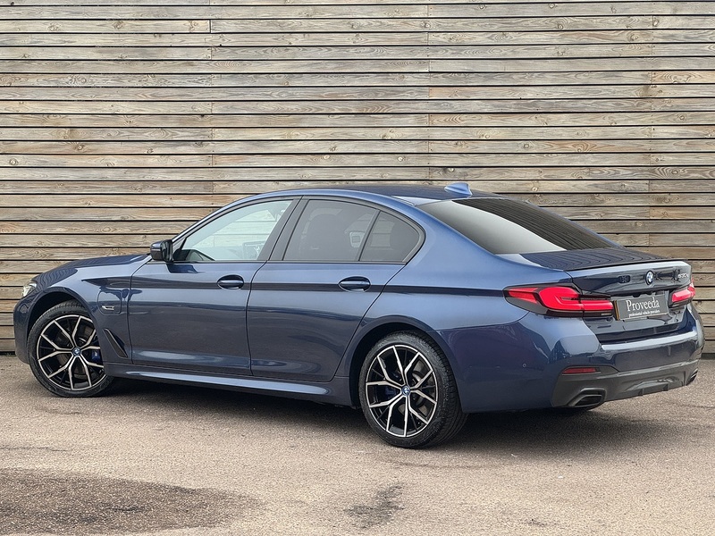 BMW 5 Series 2022'72 530e M Sport | Phytonic Blue | M Sport Pro Pack - U8975