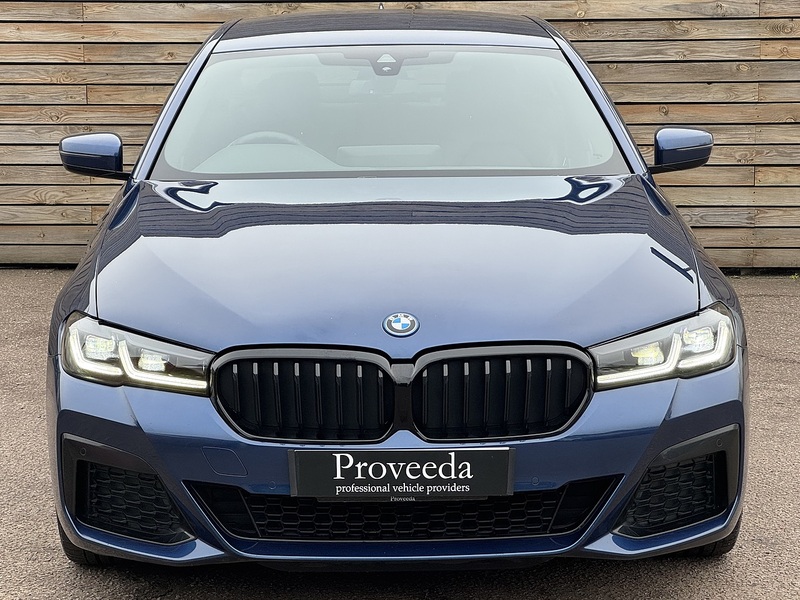 BMW 5 Series 2022'72 530e M Sport | Phytonic Blue | M Sport Pro Pack - U8975