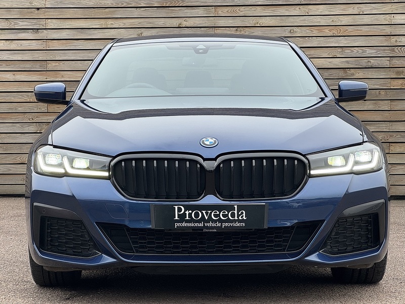 BMW 5 Series 2022'72 530e M Sport | Phytonic Blue | M Sport Pro Pack - U8975