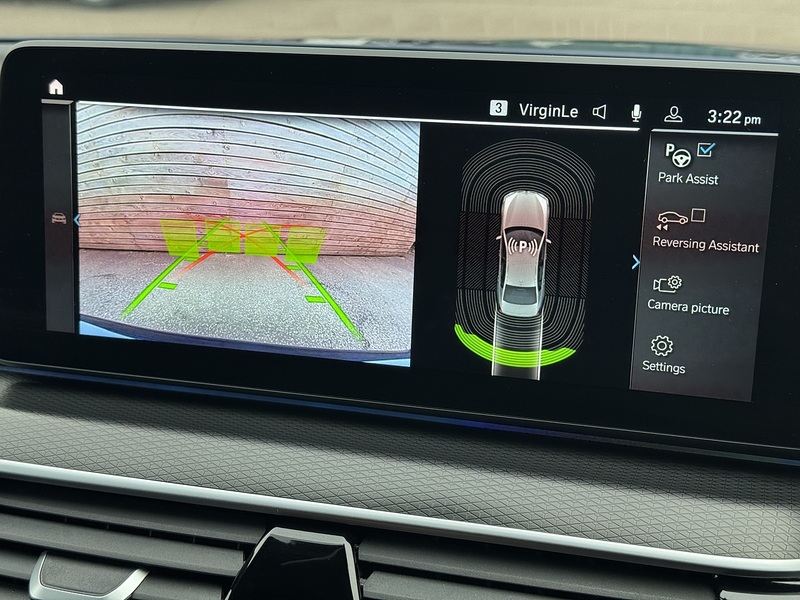 BMW 5 Series 2022'72 530e M Sport | Phytonic Blue | M Sport Pro Pack - U8975