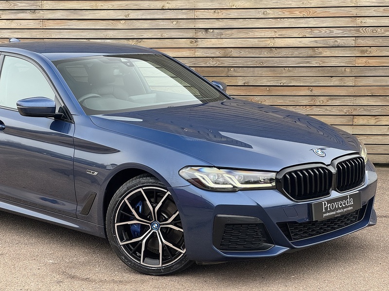BMW 5 Series 2022'72 530e M Sport | Phytonic Blue | M Sport Pro Pack - U8975