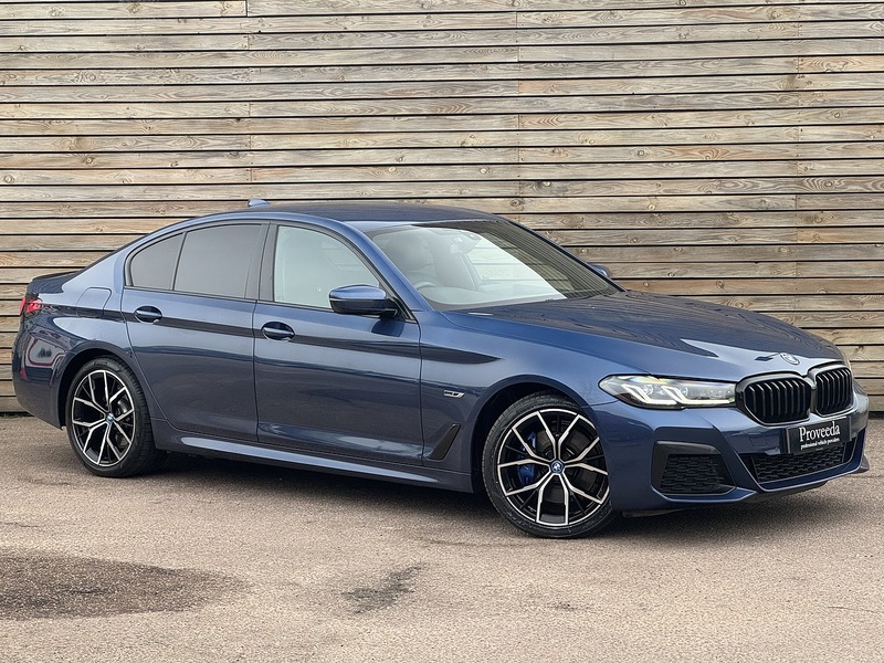 BMW 5 Series 2022'72 530e M Sport | Phytonic Blue | M Sport Pro Pack - U8975