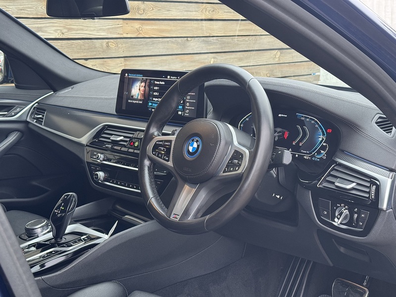 BMW 5 Series 2022'72 530e M Sport | Phytonic Blue | M Sport Pro Pack - U8975